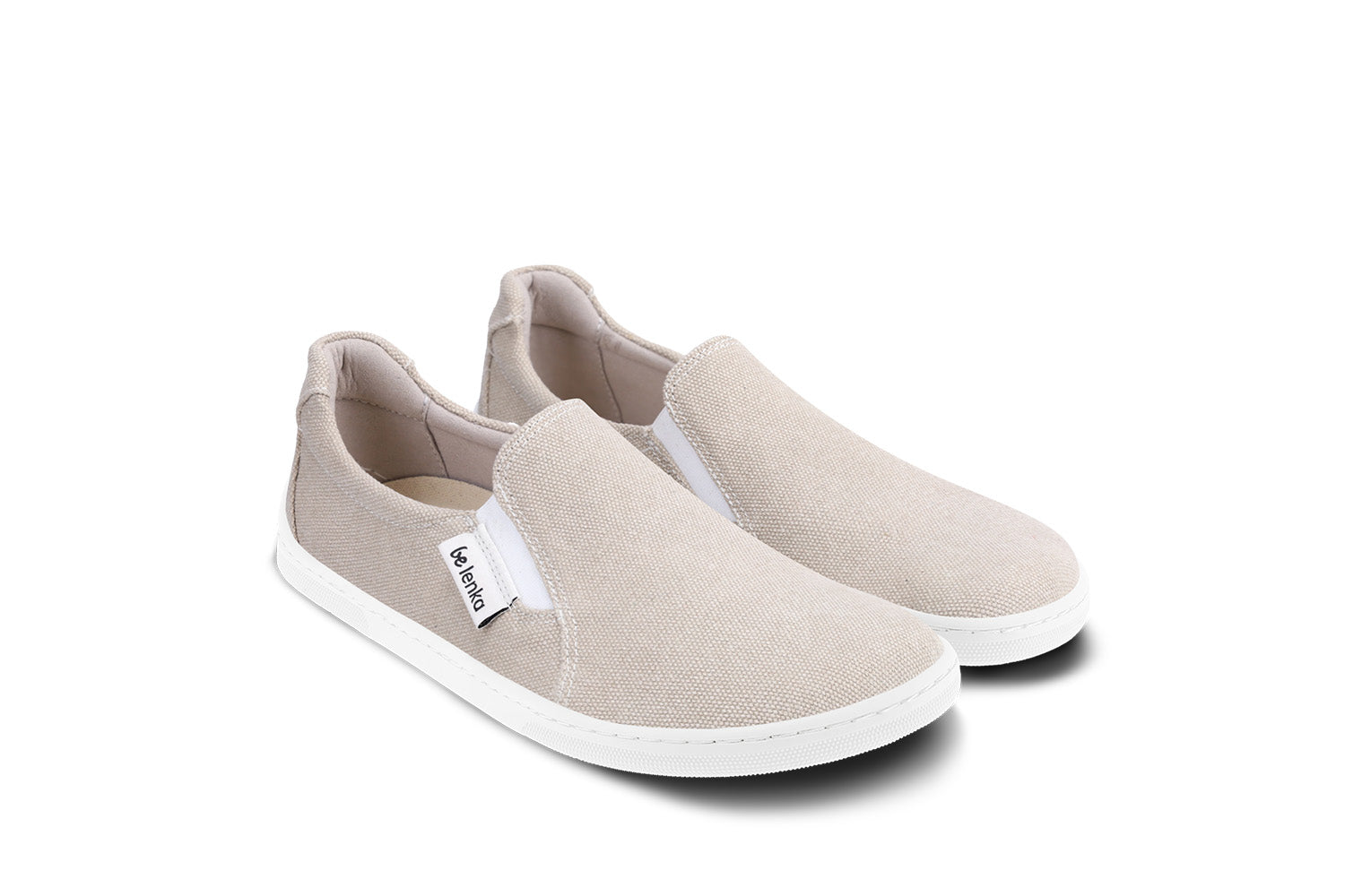 Barefoot Sneakers for Women & Men - Be Lenka Eazy Neo Vegan Sand Shoes | Comfortable Minimalist Walking & Running Shoes for Travel, Gym & Everyday Wear