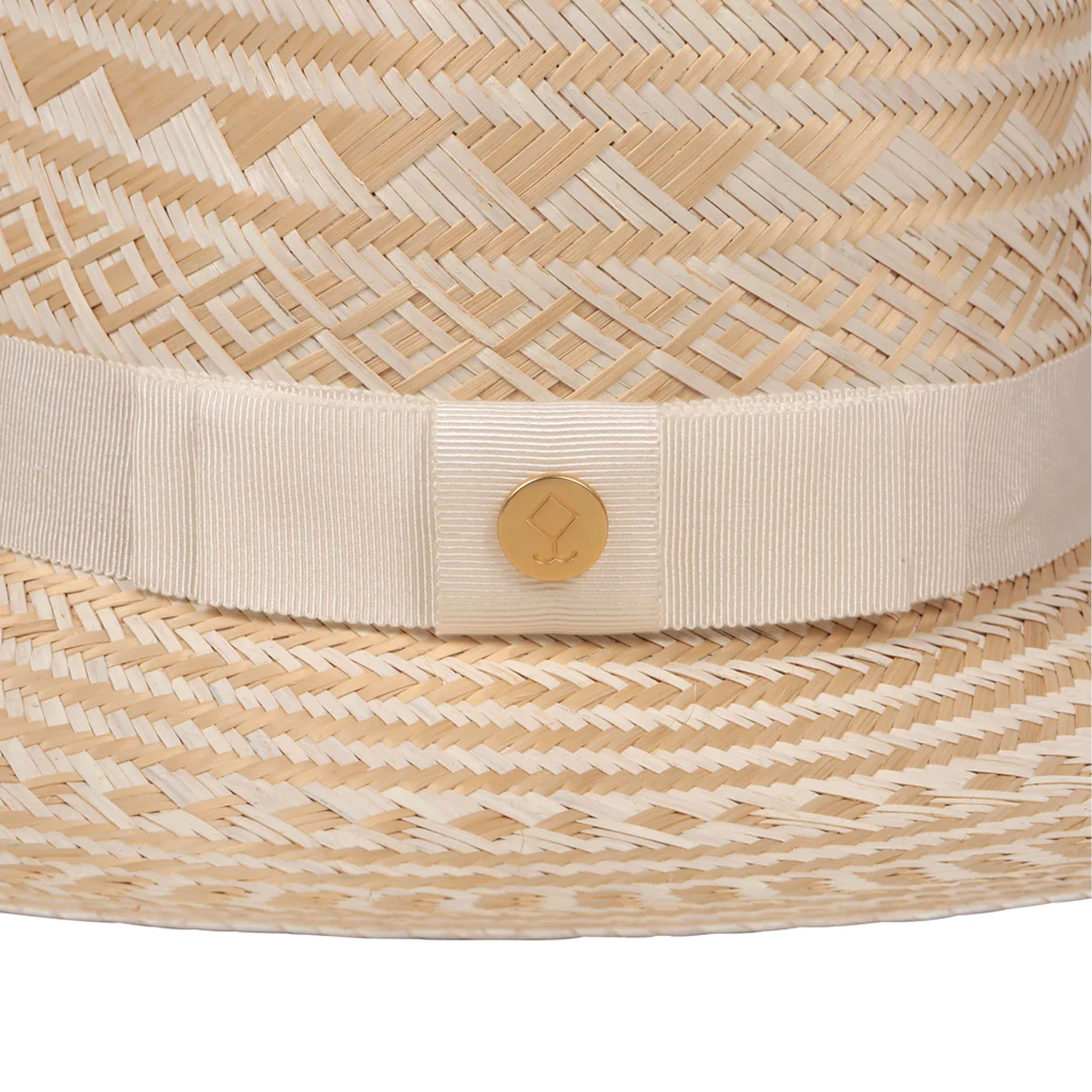 Rita Ikara Sun Hat for Women - Natural Beige Wide Brim Straw Hat - Perfect for Beach, Garden, and Outdoor Summer Activities