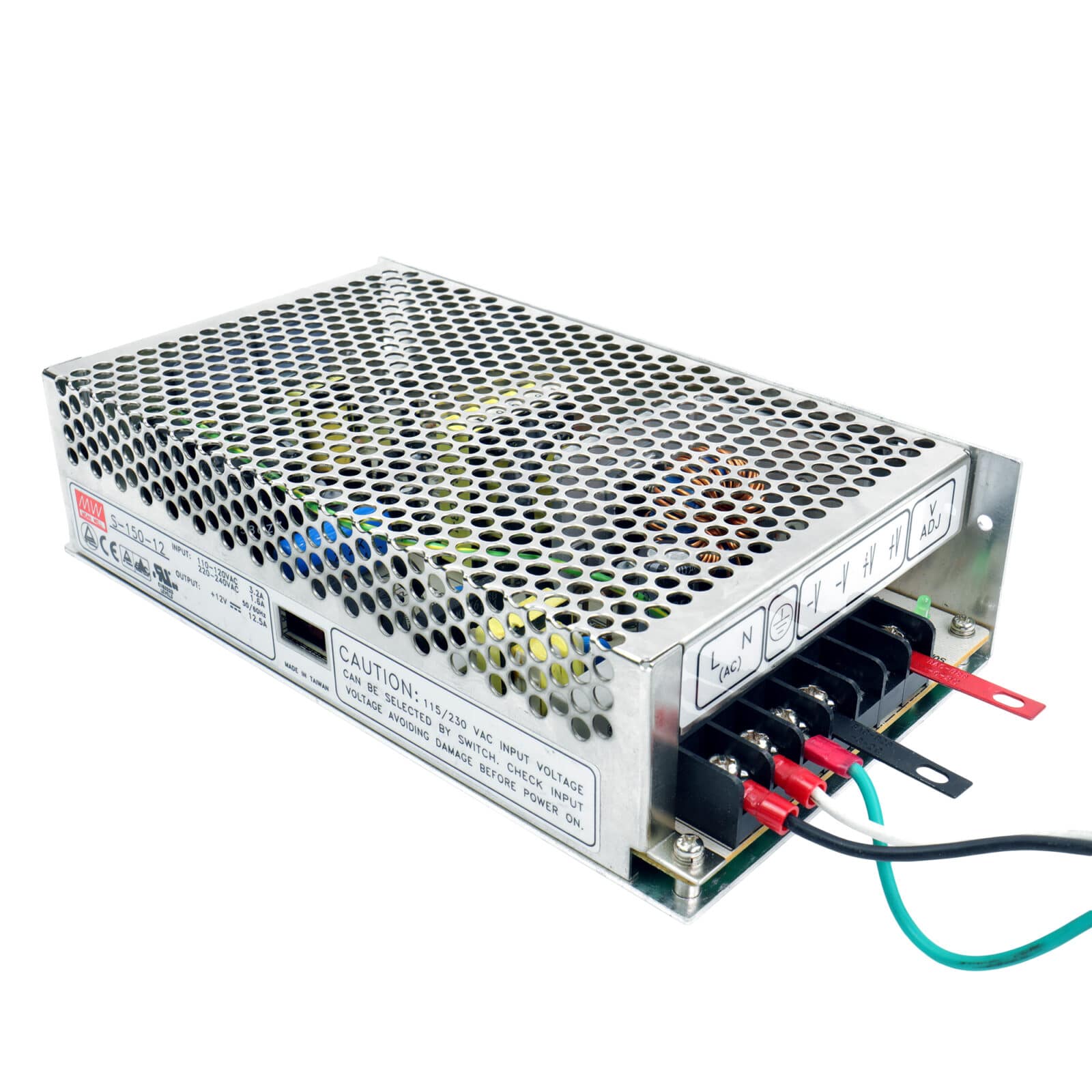 12 AMP Camel Mining Power Supply CM-017 - Reliable Power for Bitcoin Mining Rigs & Crypto Mining Operations