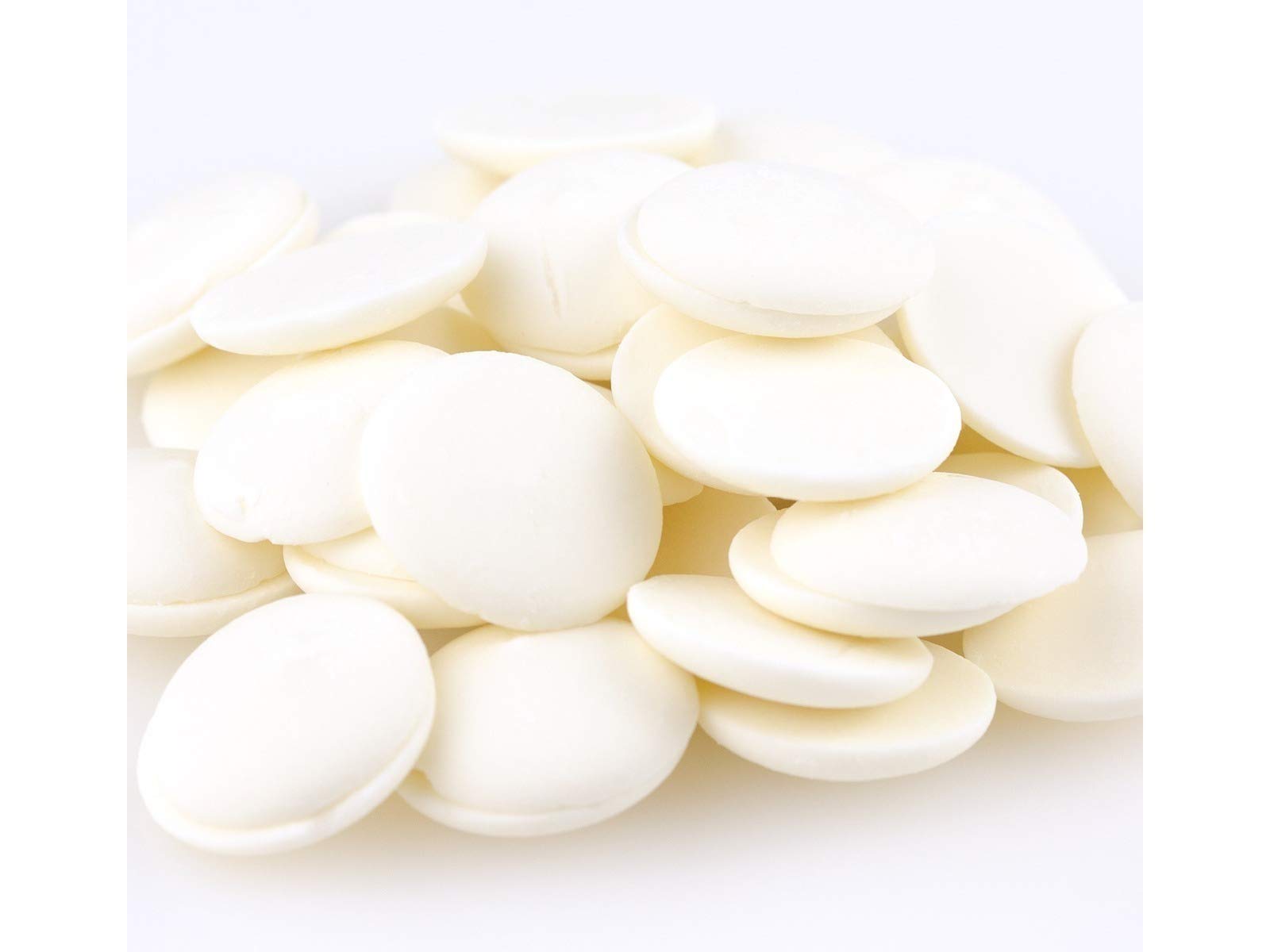 Premium Alpine White Coating Wafers - 50 lb Bulk Pack for Professional Baking, Candy Making & Chocolate Dipping | Ideal for Cakes, Cookies, Desserts & Confectionery