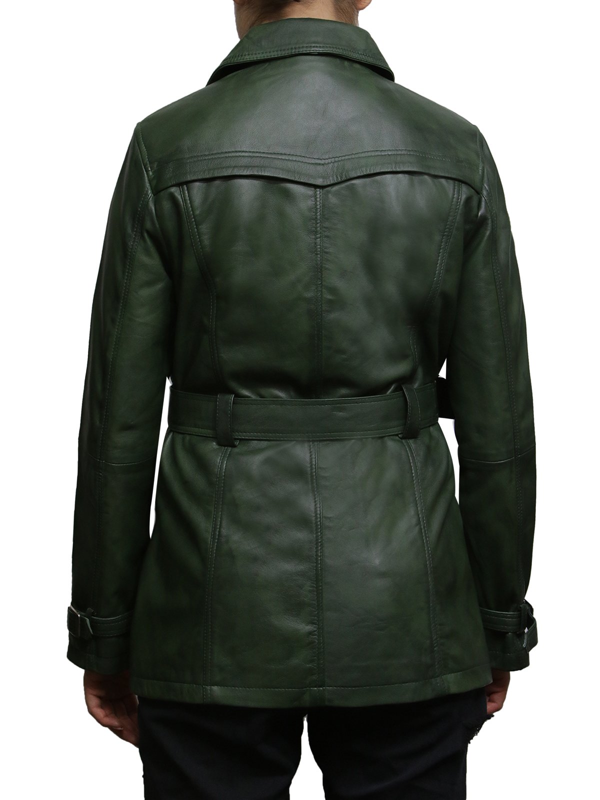 BRANDSLOCK Women's Genuine Leather Biker Jacket - Stylish Motorcycle Coat for Riding & Fashion | Perfect for Casual Outfits, Night Out & Motorcycle Enthusiasts