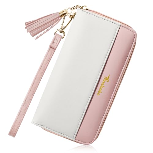 Beige & Pink