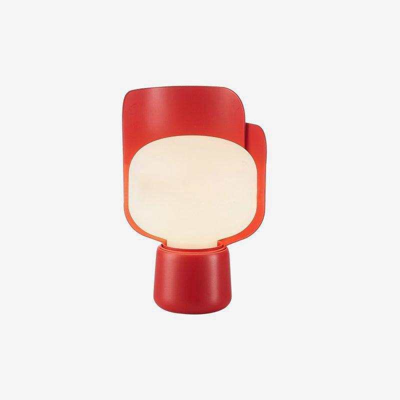 Elegant Petals Glass Table Lamp - Modern Home Decor for Bedroom, Living Room & Office - Soft Ambient Lighting for Relaxation & Cozy Atmosphere