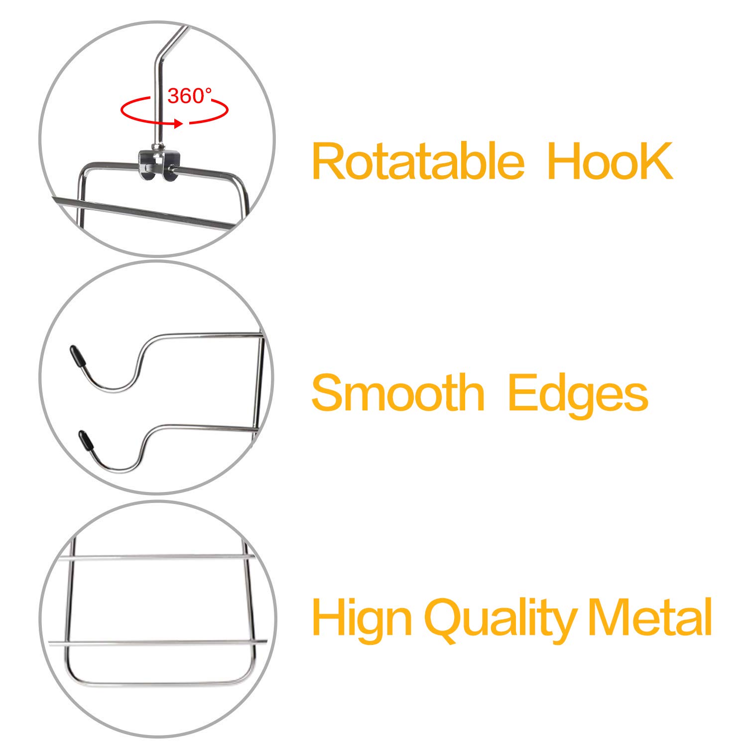 Magicool Cami Hanger 2 Pack - Space Saving Closet Organizer for Tank Tops, Bras, Pajamas & Dresses | Perfect for Wardrobe Storage, Travel & Laundry Room Organization