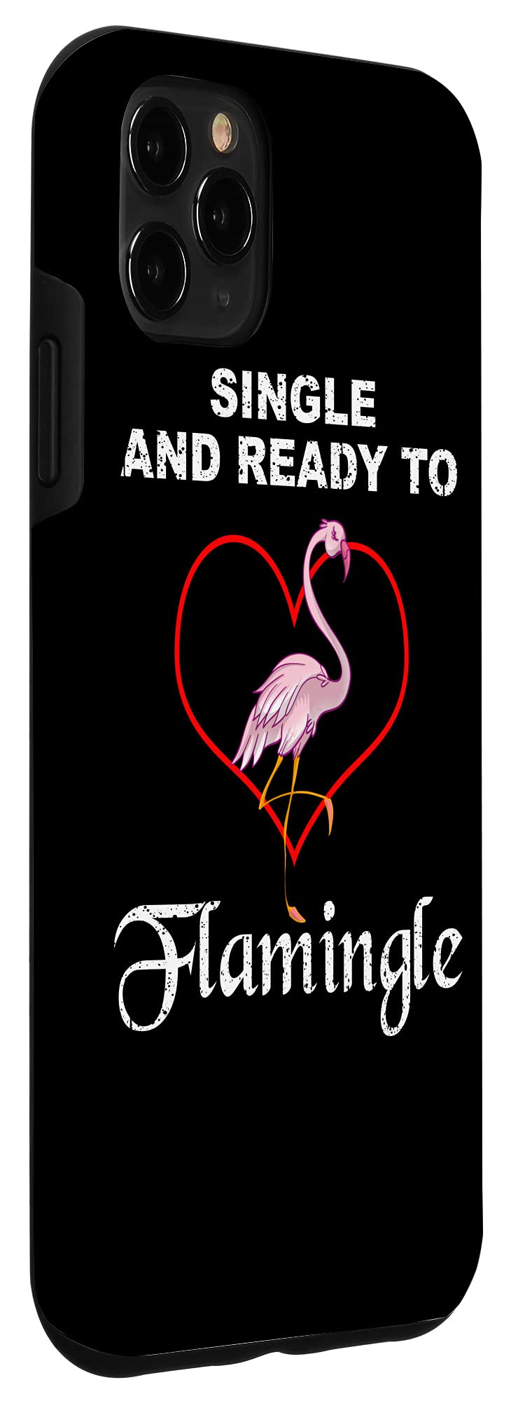 iPhone 11 Pro Max Case - Funny Flamingo Design | Perfect Gift for Flamingo Lovers | Durable Protective Phone Cover for Work, Travel & Everyday Use