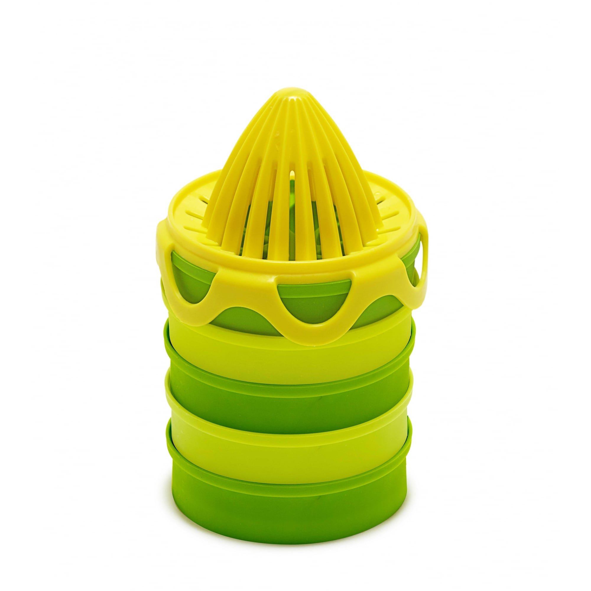 Premium 6-Piece Citrus Ice Cube Infusion Set with Lemon Drops, Reamer & Silicone Trays - Perfect for Cocktails, Iced Tea & Summer Drinks | Full Circle Brand
