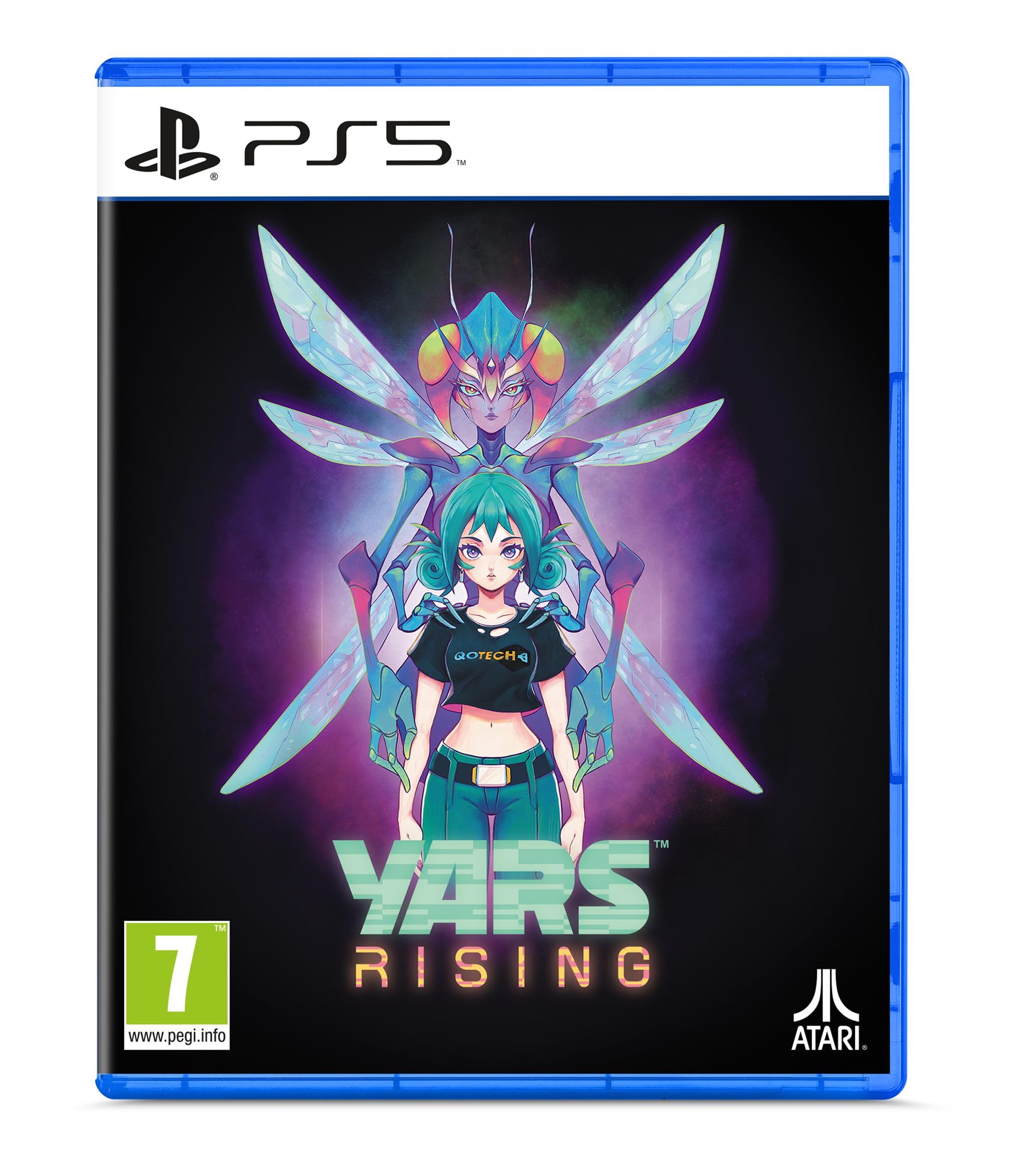 Yars Rising - PS5 Game | Action-Adventure Sci-Fi Video Game for PlayStation 5 | Perfect for Sci-Fi Fans & Retro Gamers