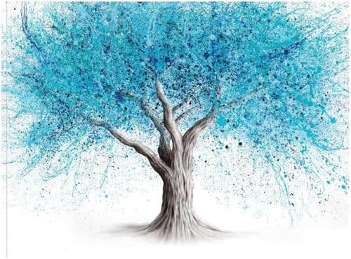 Blue Blossom Tree