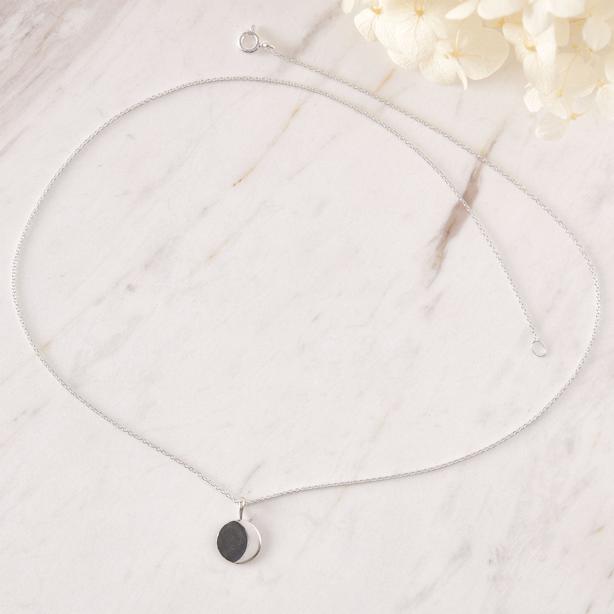 Celestial Midnight Necklace - Elegant Moon and Star Pendant Jewelry for Women - Perfect for Evening Parties, Date Nights & Special Occasions
