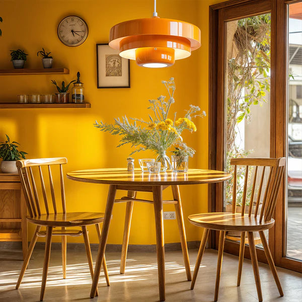 Macaron Cake Pendant Light - Elegant French Dessert Inspired Hanging Lamp for Kitchen, Dining Room, and Cafe Decor