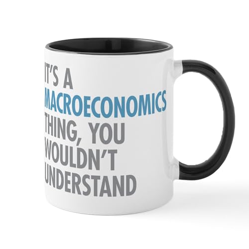 White/Black Inside - Macroeconomics Thing Mugs