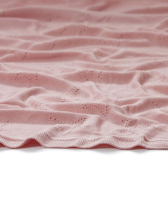 Personalized Baby Blanket - Soft Star Pink Blanket for Newborns & Infants | Perfect for Nursery, Gift Giving & Photo Shoots