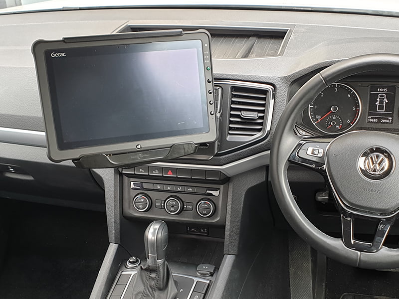 Volkswagen Amarok (2010-2015) Universal InDash Mount - Durable Car Phone Holder for GPS & Navigation - Perfect for Commuting, Road Trips & Hands-Free Driving