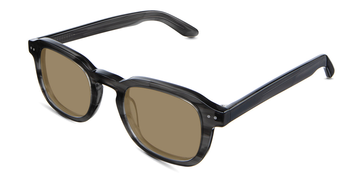 ZURI Men's Prescription Sunglasses for Driving, Fishing & Outdoor Activities - UV Protection Polarized Lenses for Men