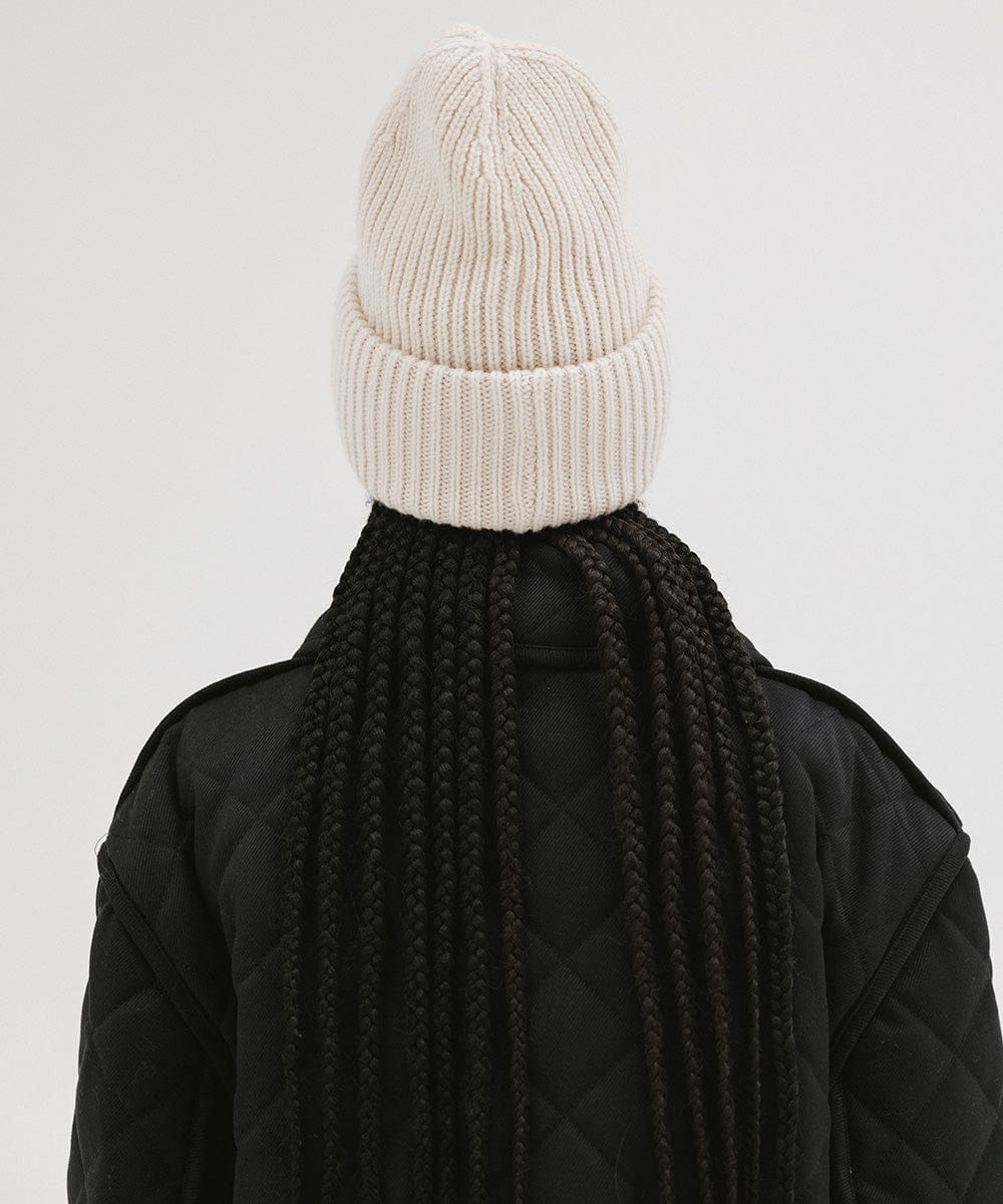 Gigi Merino Wool Beanie Hat for Women - Soft & Warm Winter Knit Cap - Perfect for Skiing, Hiking & Outdoor Activities