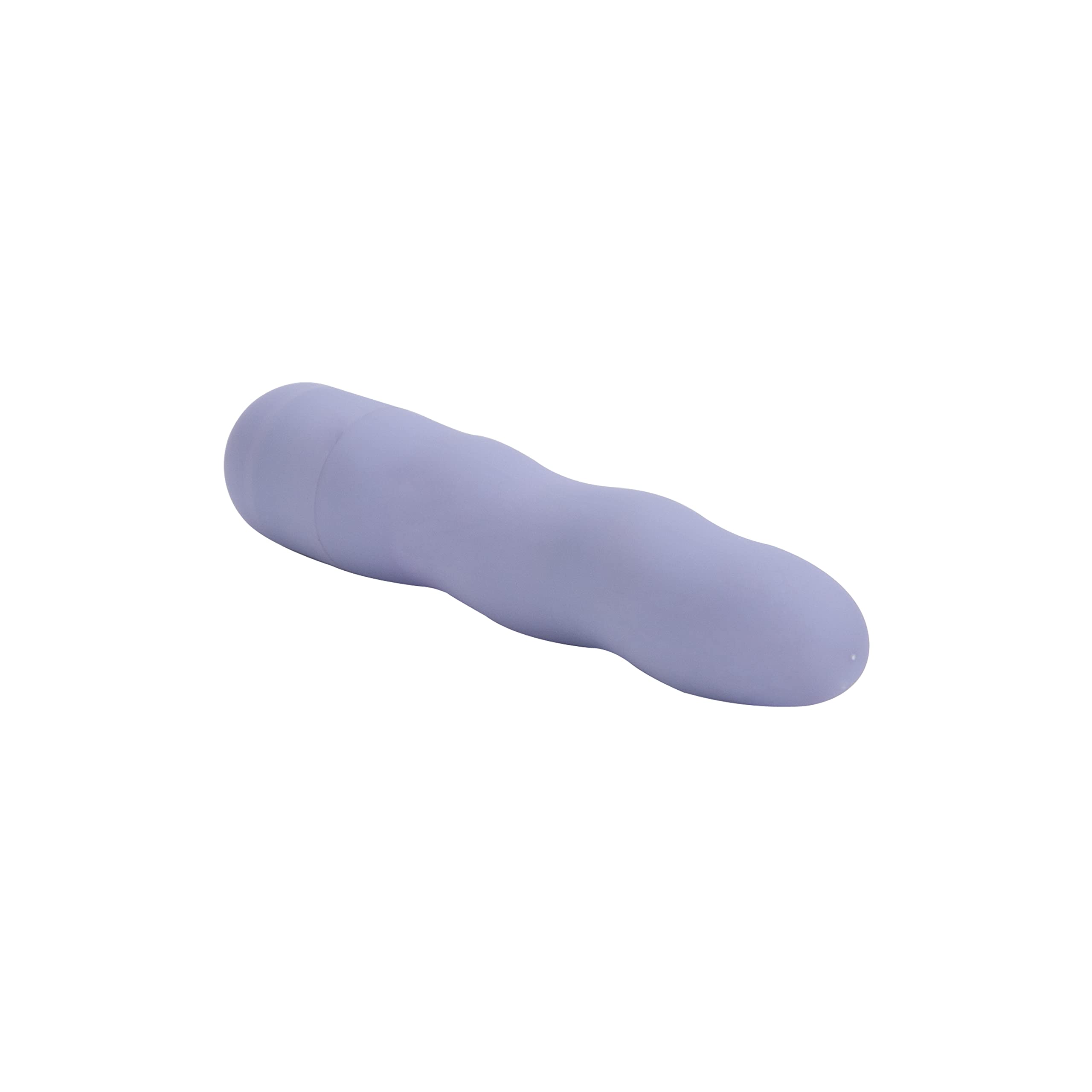 Mini Power Swirl Bullet Vibrator for Women - Purple Adult Sex Toy for Beginners & Travel