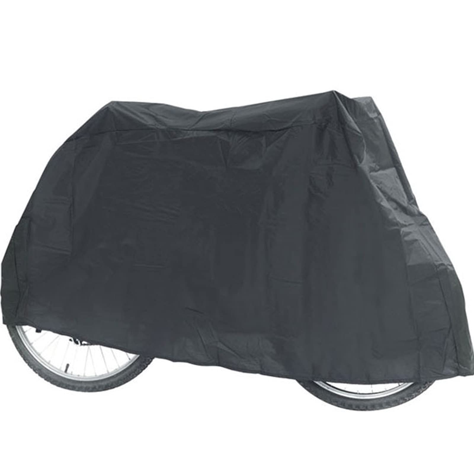Waterproof Bike Cover for Outdoor Use - Thickened Oxford Fabric, Windproof, UV & Snow Protection with Lock Hole & Storage Bag - Fits Mountain, Road, City & Cruiser Bikes - Perfect for Garage Storage, Travel & All-Weather Protection