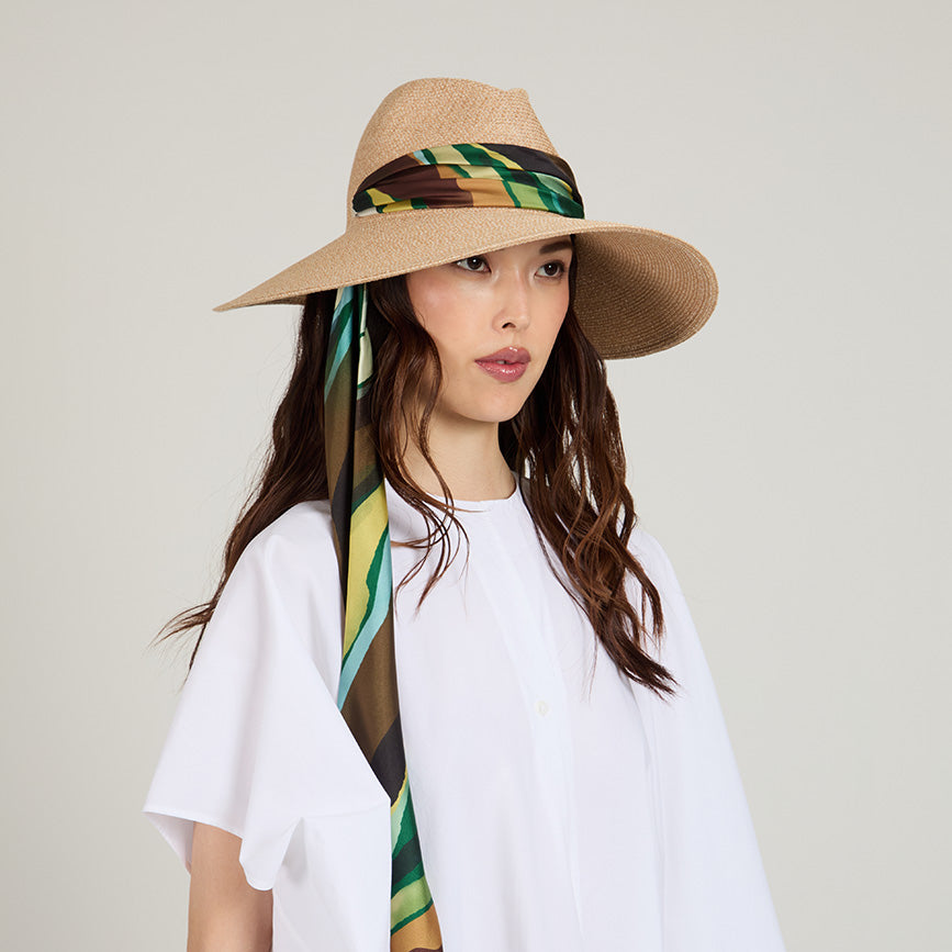 Cassidy Toyo Packable Fedora Hat for Men & Women - Lightweight Travel Sun Hat with UPF 50+ Protection - Perfect for Beach, Hiking, and Outdoor Adventures
