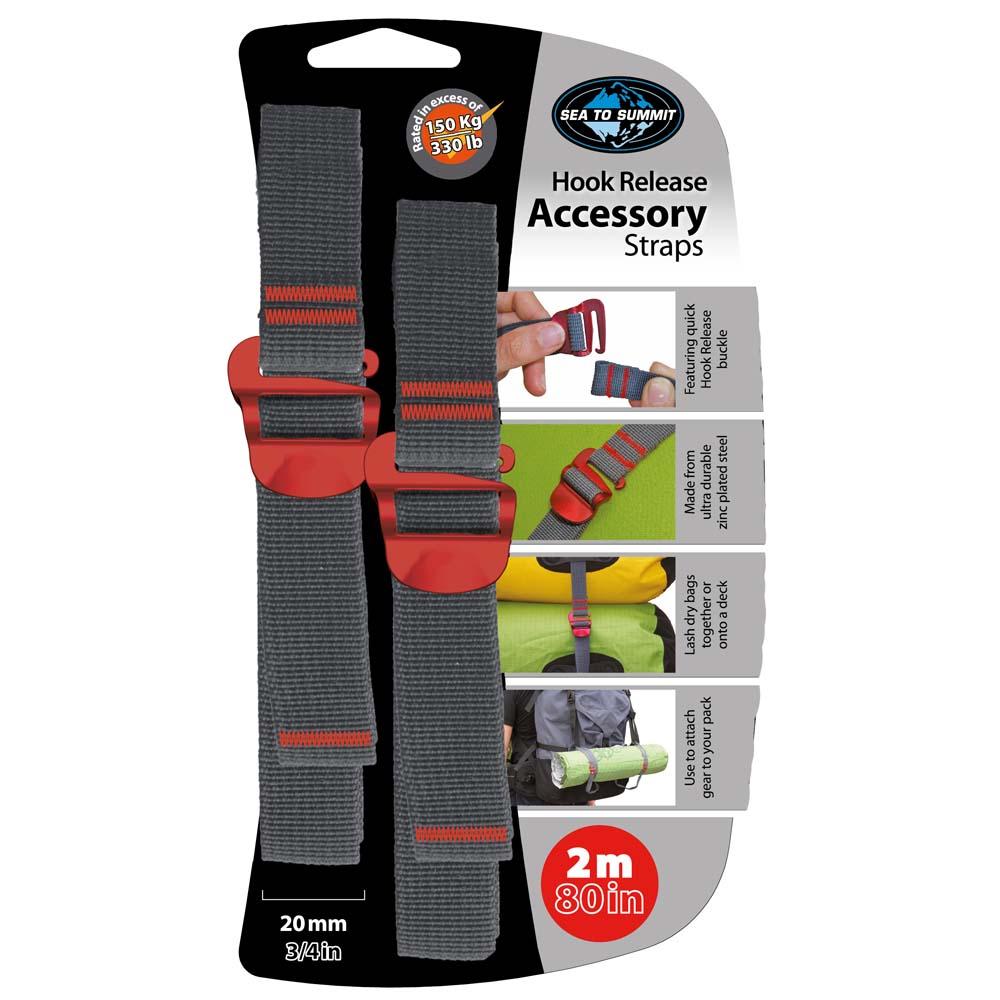20mm Quick Release Hook Straps - 2M/80
