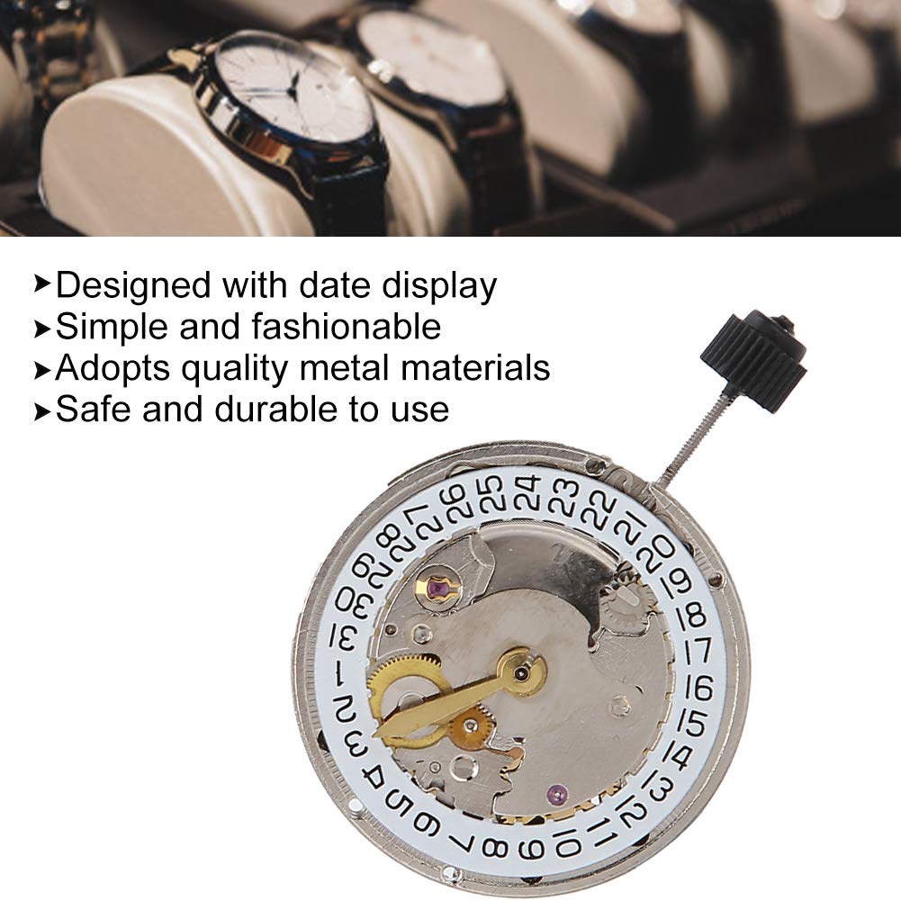Automatic Mechanical Watch Movement - Professional Replacement Part for Watchmakers & Repair | DIY Watch Repair Accessories | Perfect for Watch Restoration & Maintenance