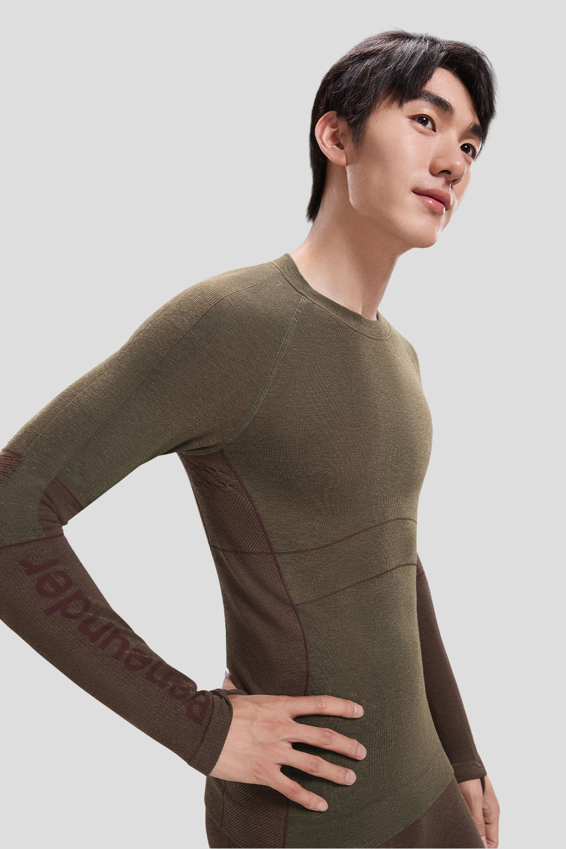 SportFlex Men's Performance Base Layer Set - Moisture Wicking Thermal Underwear for Running, Hiking & Cold Weather Activities