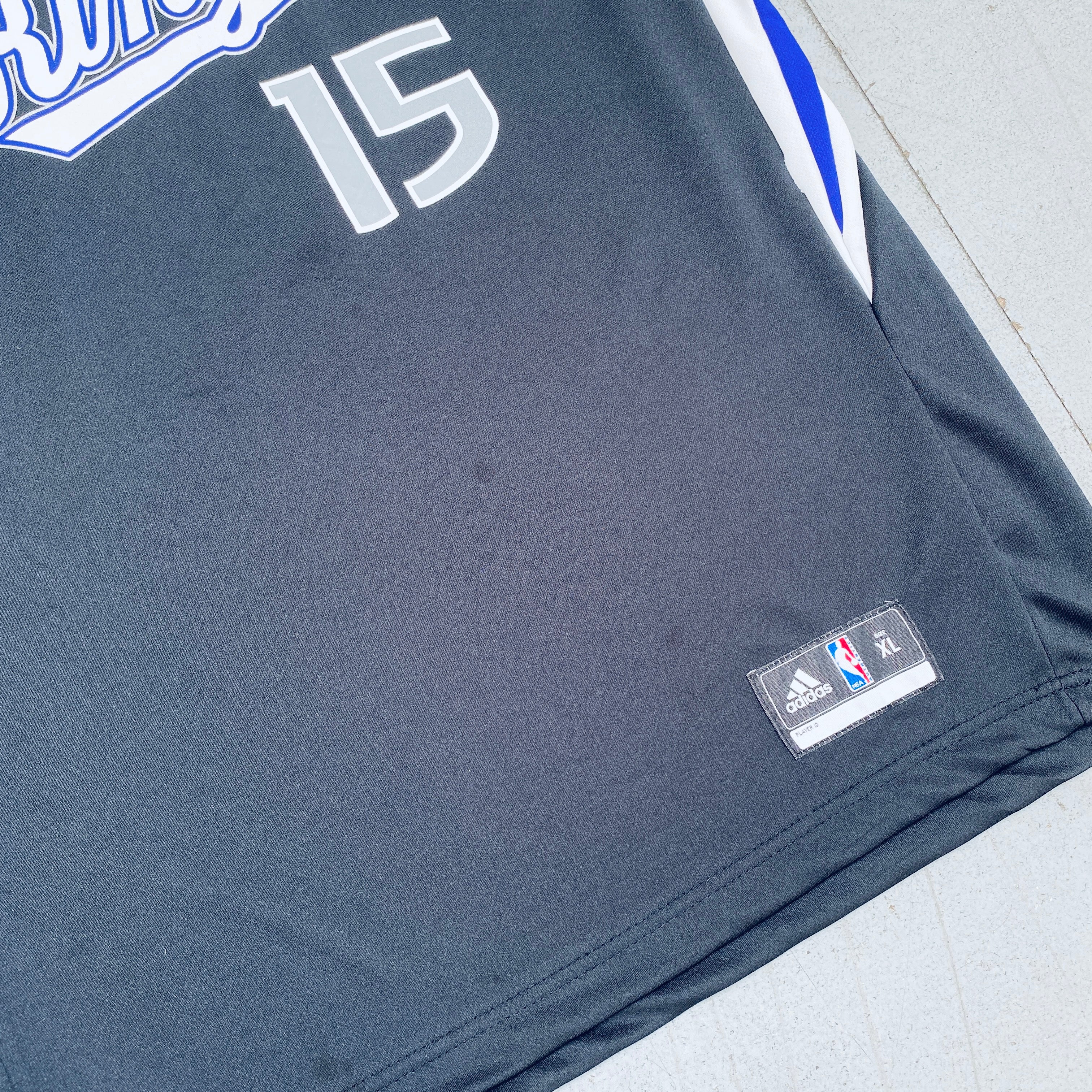 DeMarcus Cousins Sacramento Kings 2011/12 Black Adidas Jersey Size S - NBA Basketball Fan Gear for Games & Collectibles