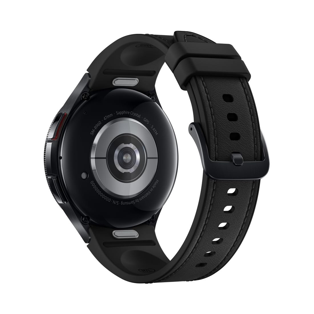 Samsung Galaxy Watch6 Classic 47mm Smartwatch - Bluetooth Fitness Tracker with Heart Rate Monitor, Sleep Tracking & 3-Year Warranty (UK Version) - Perfect for Workouts, Running & Daily Activity Tracking
