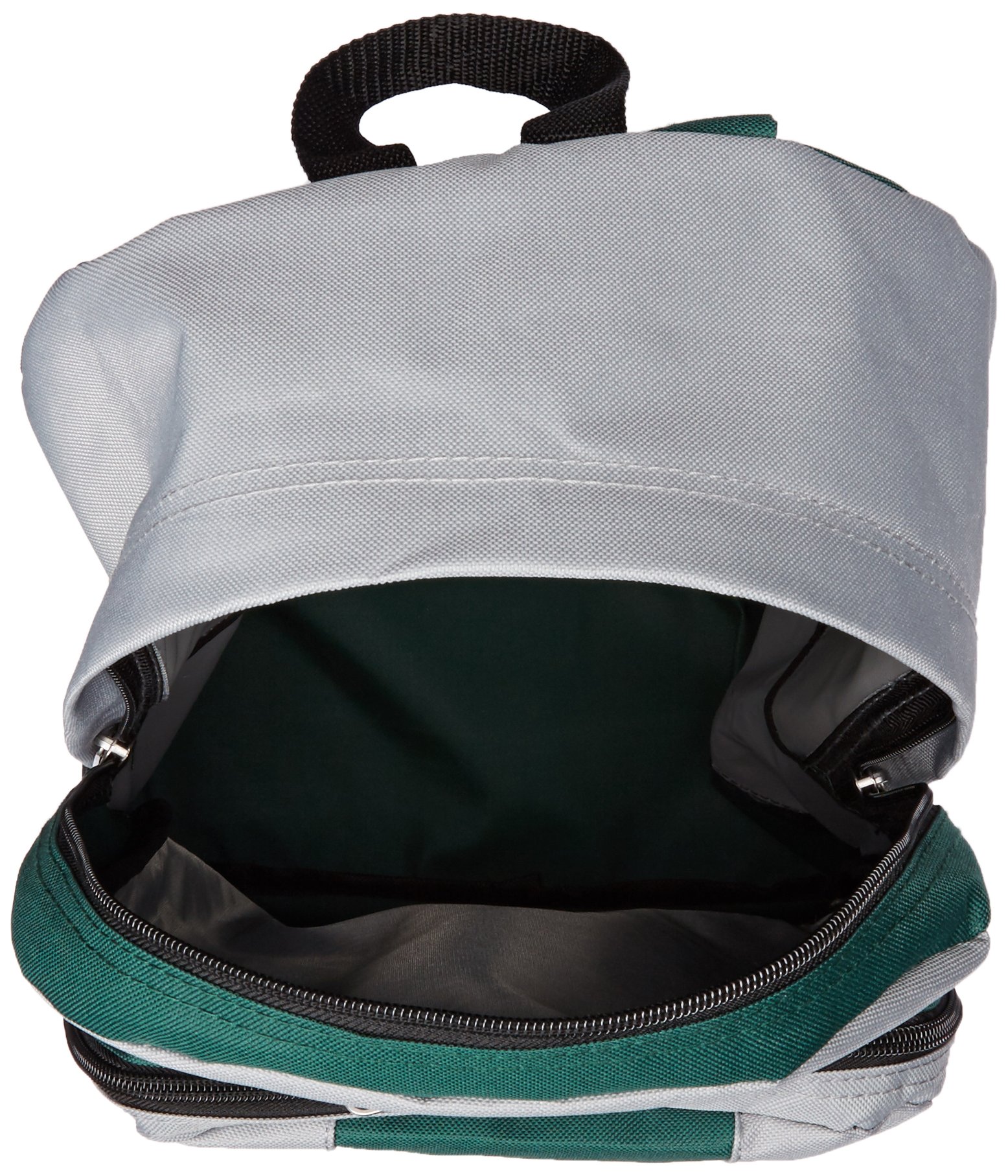 Everest Large Travel Backpack with Multiple Pockets - Durable Green/Gray Hiking Backpack for Men & Women - Perfect for Camping, Hiking, Air Travel and Outdoor Adventures