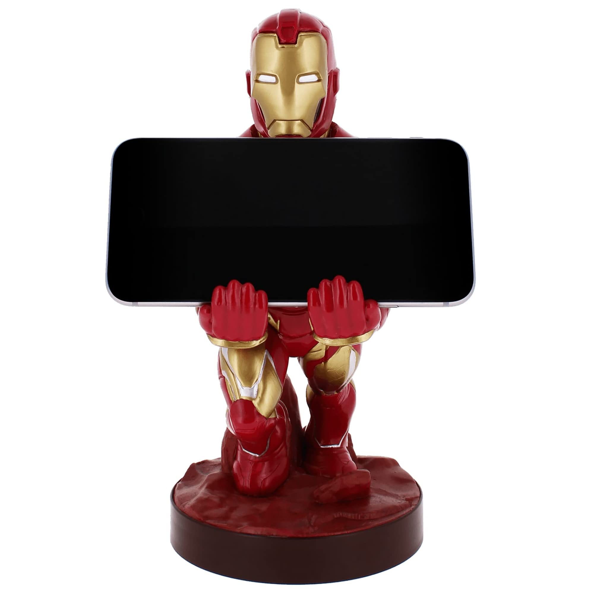 Premium Marvel Avengers Iron Man Cable Organizer - Perfect for Gaming Setup & Desk Organization | Durable & Stylish Cable Management Solution