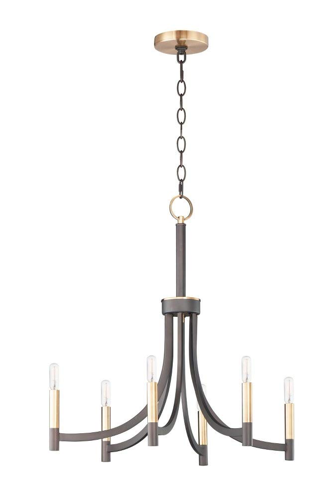 Maxim Lyndon 6-Light Chandelier - 28