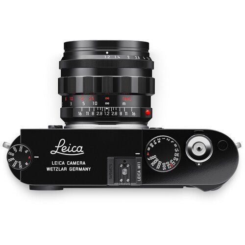Leica M11 Digital Camera (Glossy Black Paint Finish) - Professional Rangefinder Camera for Street Photography & Travel