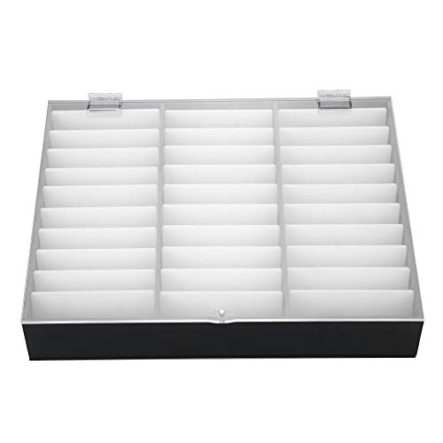 Professional Nail Art Box Set - Portable Nail Decoration Storage Organizer for Home Manicure, Beauty Salon & Nail Shop (Black) | Perfect for DIY Nail Design, Salon Storage & Travel Nail Kits