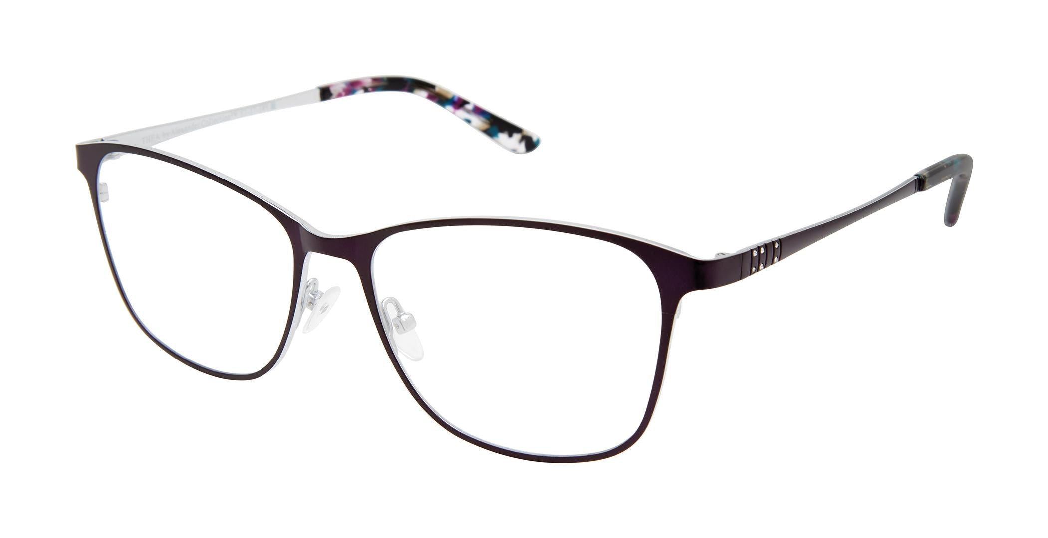 Alexander Thea Eyeglasses - Classic Retro Round Frame Glasses for Men & Women - Perfect for Reading, Working & Fashion Accessories