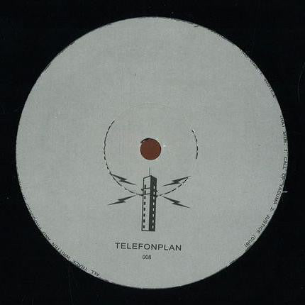 Andreas Saag Justice Telefonplan 008 - Premium Vinyl Record for Audiophiles & Music Collectors - Perfect for Home Listening, DJ Sets & Vintage Music Enthusiasts