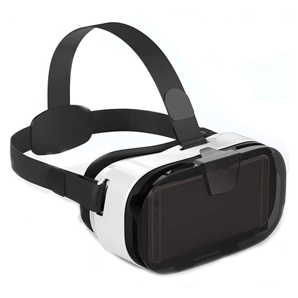 HAOSIZHEYU VR Headset - 3D Virtual Reality Goggles for Movies & Mobile Gaming | Head-Mounted VR Glasses Compatible with Smartphones | Perfect for Home Entertainment, Gaming, and Immersive Movie Experiences