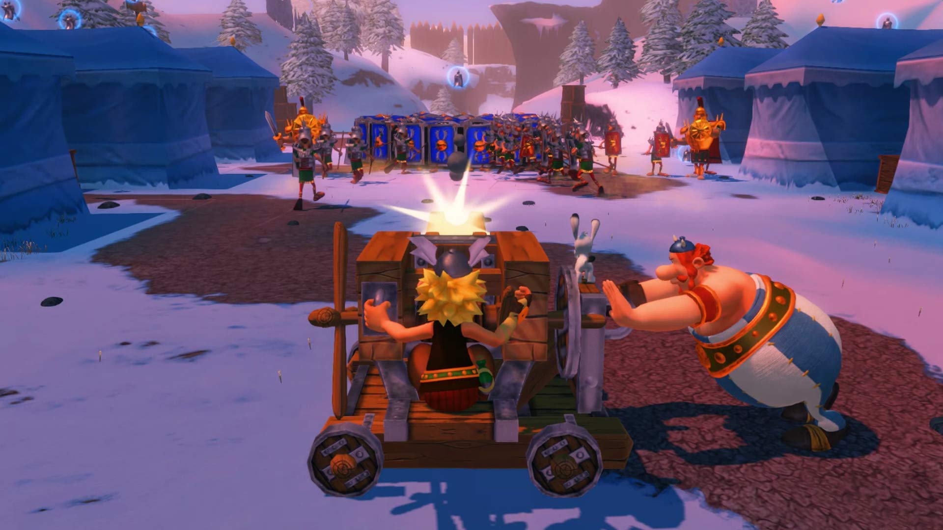 Asterix & Obelix XXL: Collection for PlayStation 5 (PS5) - Action-Adventure Game for Family & Friends Gaming Night