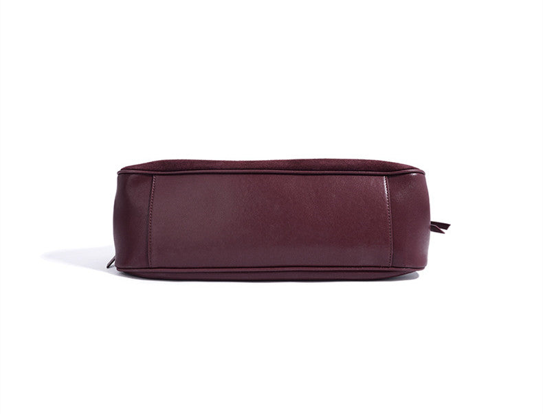 Sleek Minimalist Shoulder Bag for Women - Lightweight Crossbody Purse with Adjustable Strap - Perfect for Work, Travel & Everyday Use