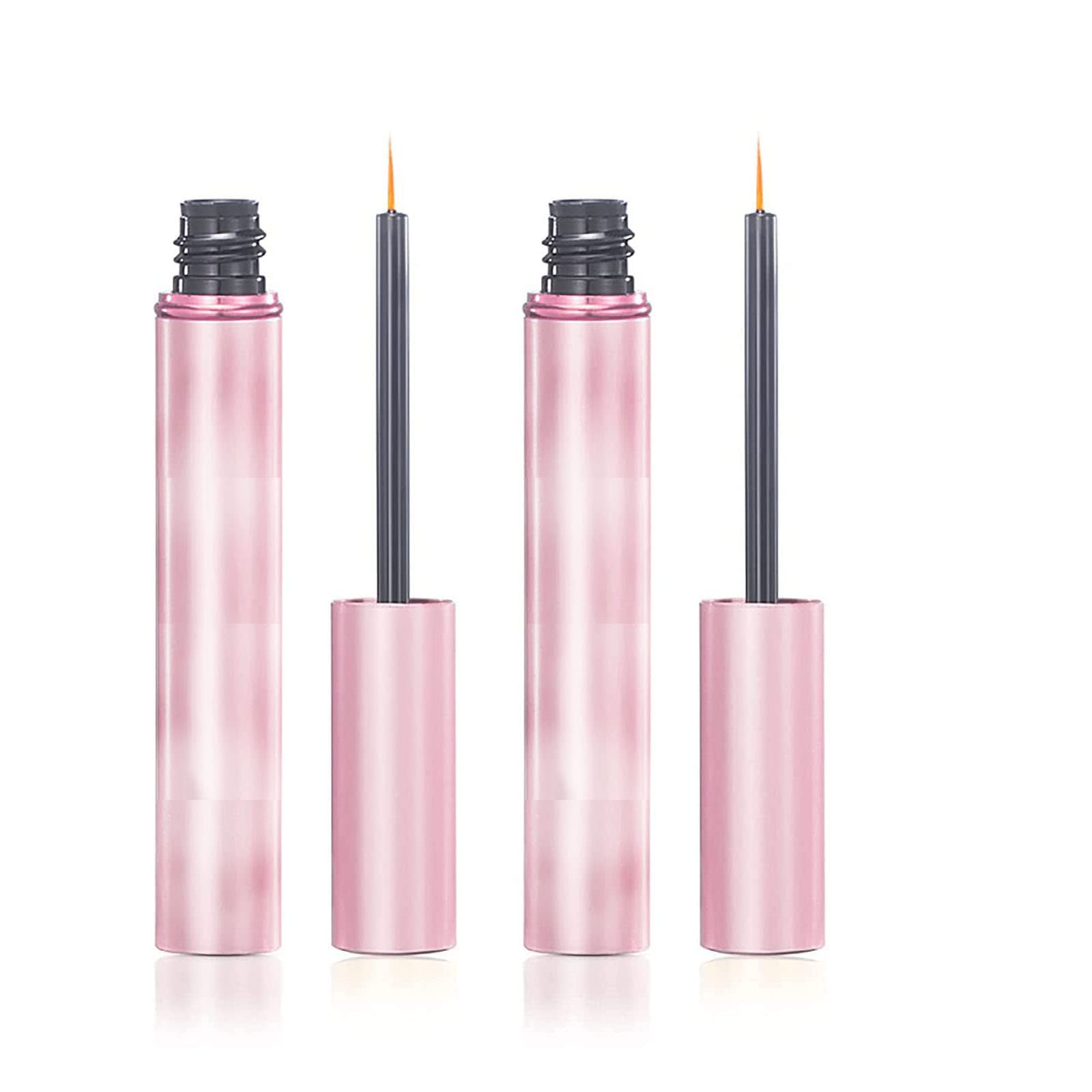 Enteriya Eyelash Growth Serum for Longer, Thicker Lashes & Brows - Natural Lash Enhancer for Extensions & Daily Use - Perfect for Nighttime & Special Occasions