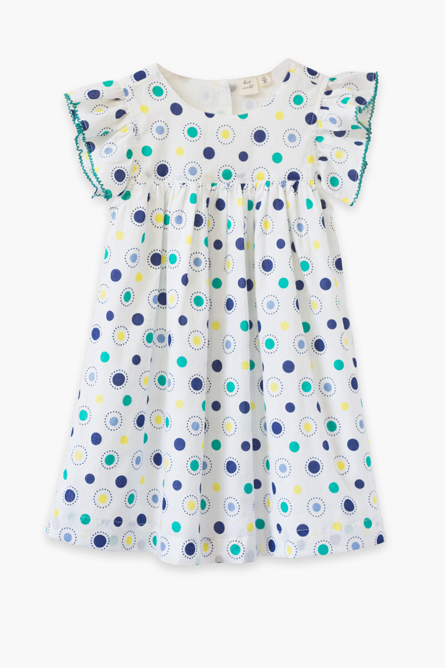 Beet World Hannah Girls Dress - Cute & Comfortable Outfit for Toddler & Kids - Perfect for Birthday Parties, School Events & Family Photos