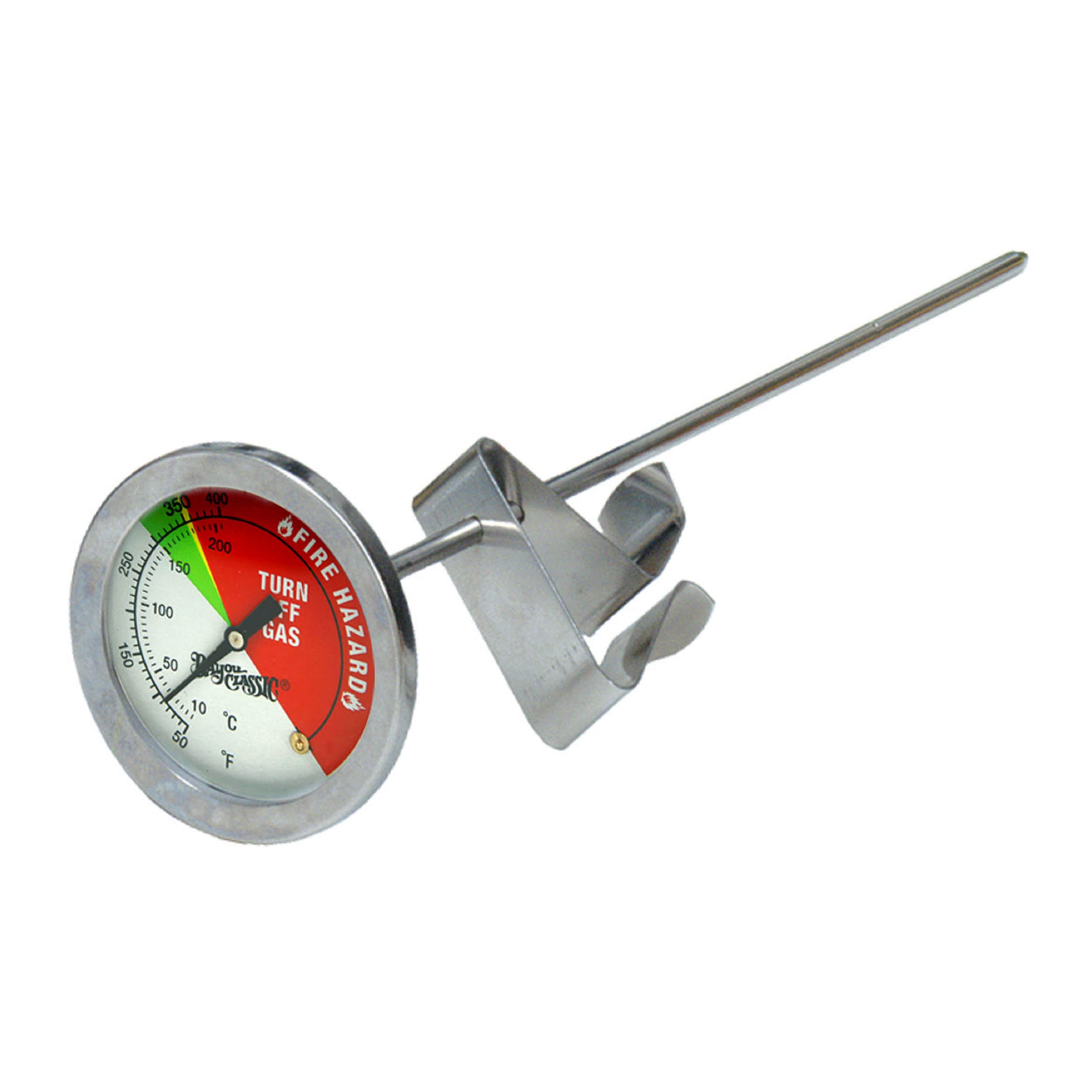 Bayou Classic Propane Outdoor Turkey Fryer Kit - 30 QT Aluminum Pot with Steel Frame Base, Basket & Stainless Thermometer - Perfect for Deep Frying Turkey, Chicken, Seafood & Vegetables in Backyard or Camping
