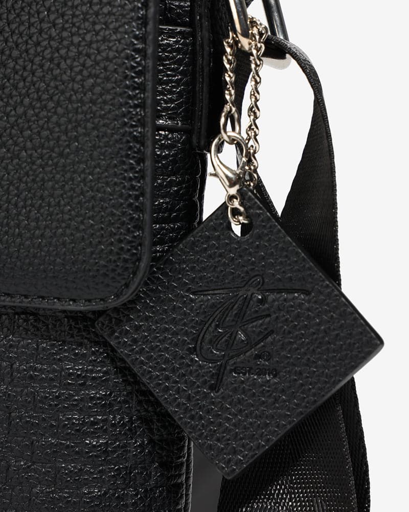 Stylish Black Bodega Crossbody Messenger Bag for Men & Women - Perfect for Travel, Work & Everyday Use