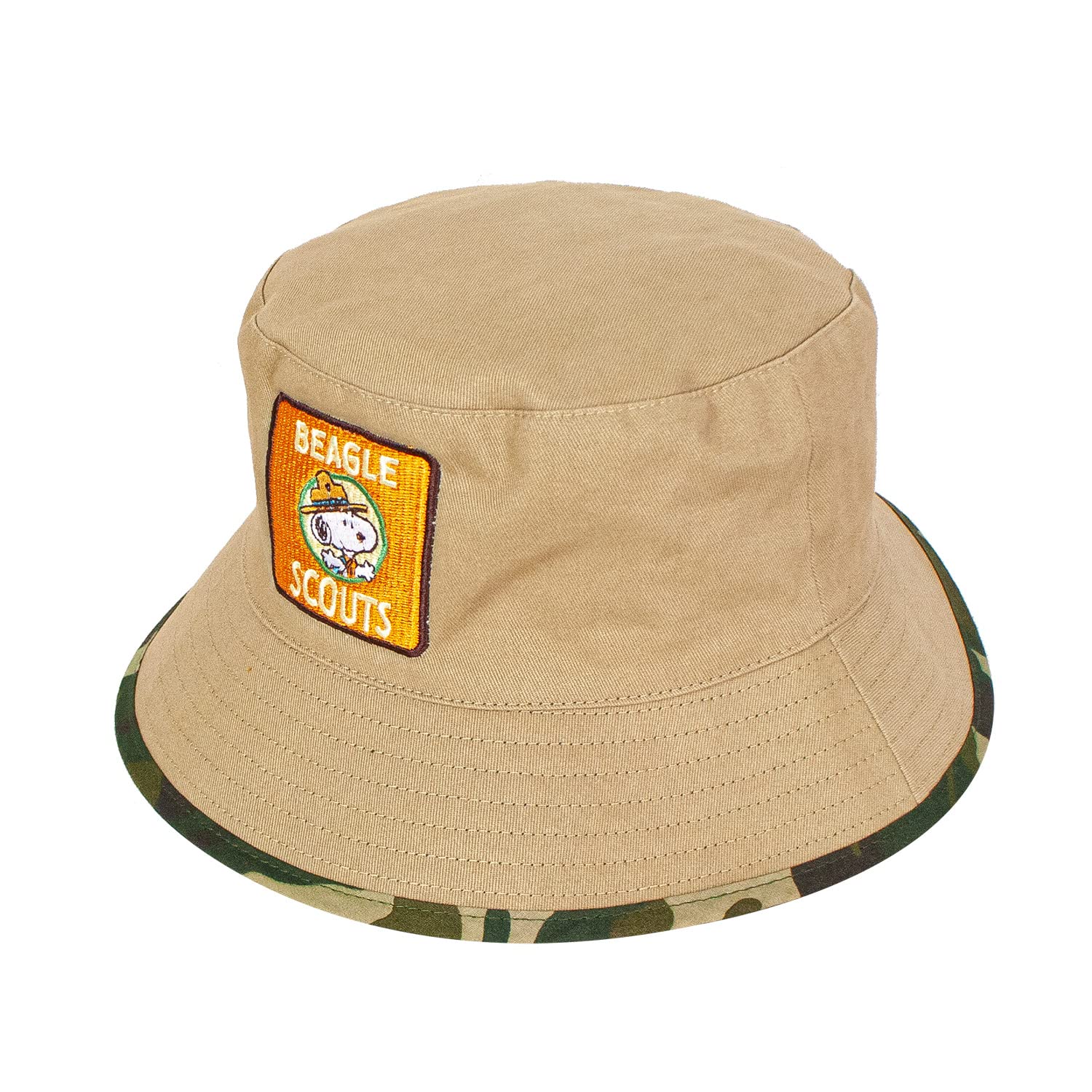 Peter Grimm Peanuts Cartoon Collection Unisex Bucket Hat - Snoopy & Charlie Brown Character Design for Outdoor Activities, Beach, and Summer Fashion