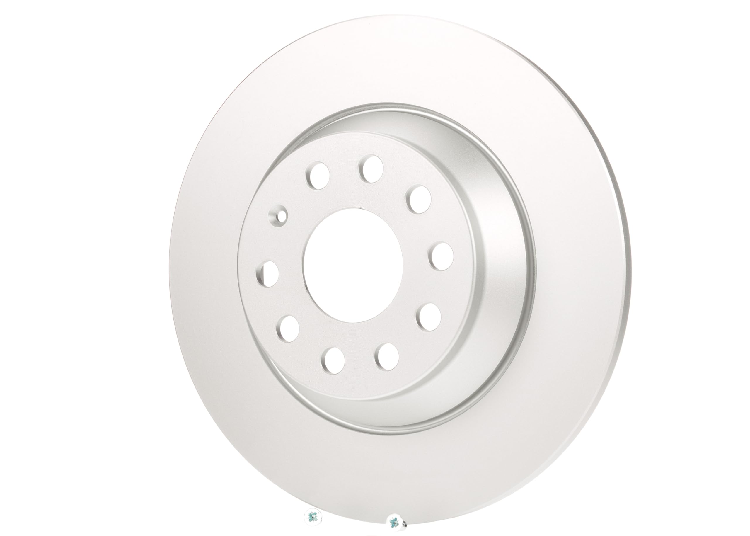 BOSCH 0986479A84 Brake Disc Pair - High Performance Front/Rear Brake Rotors for Smooth & Safe Driving | Perfect for Sedans, SUVs, and Trucks