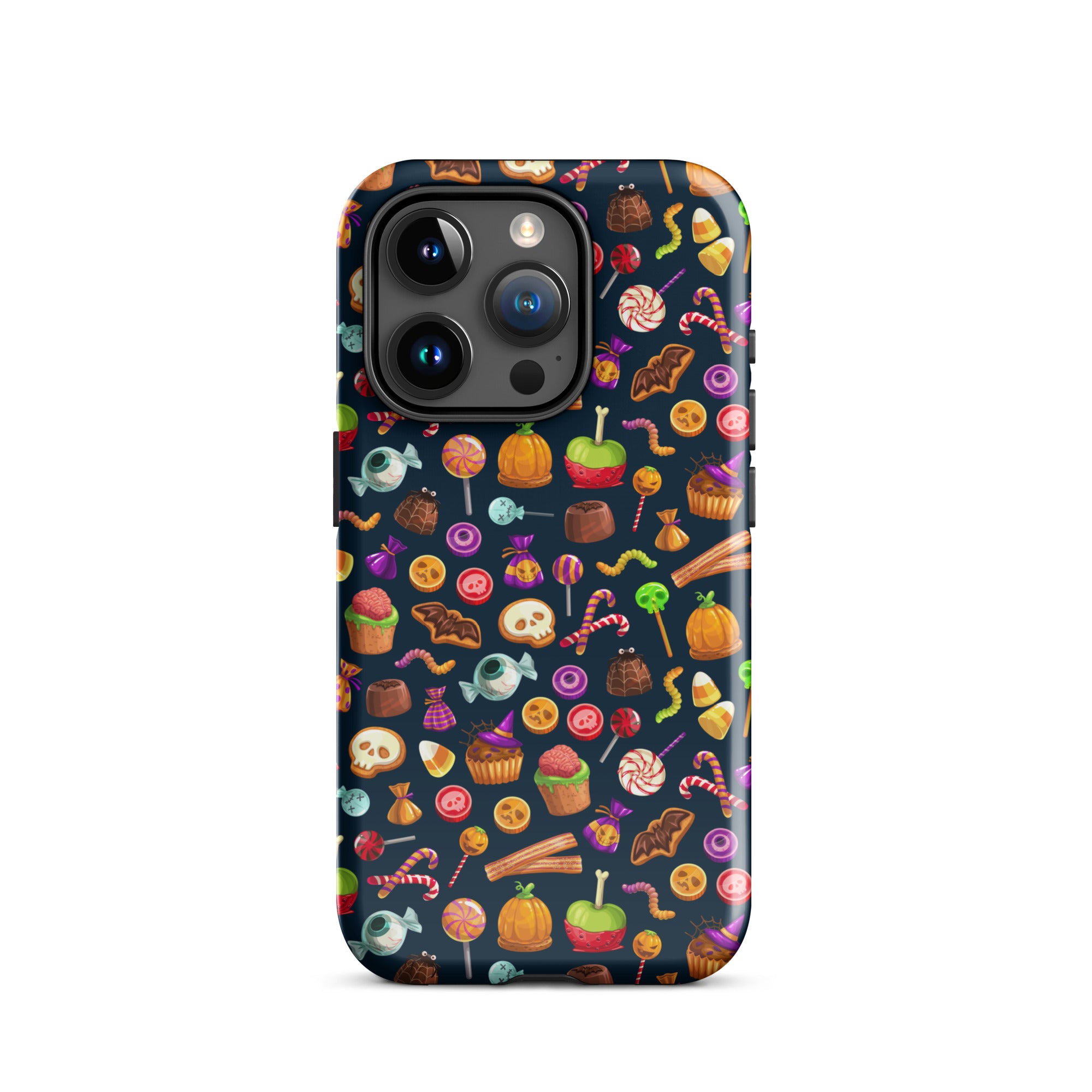 Wickedly Sweet Treats Premium iPhone Case - Stylish & Durable Phone Cover for iPhone 13/14/15 - Perfect for Everyday Use, Travel & Gift Giving