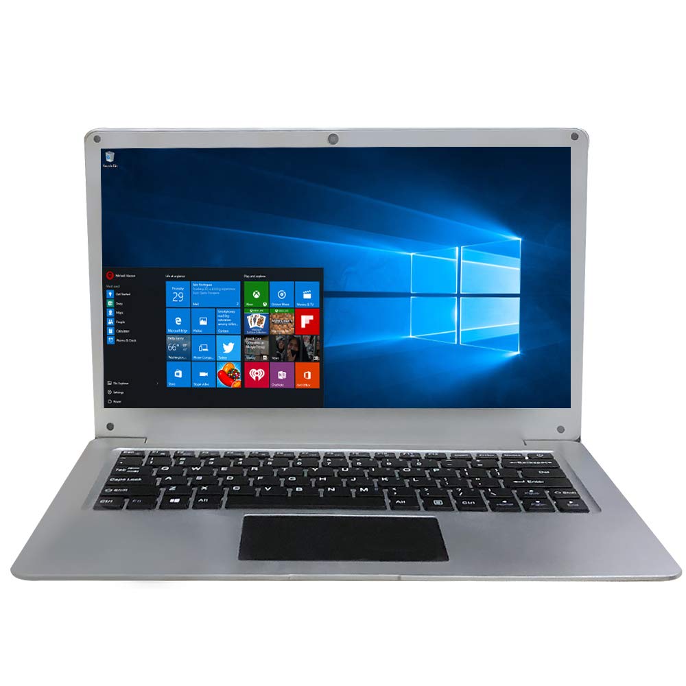 iSTYLE 12.5'' Ultra-Thin Laptop - Intel Quad Core 2.4GHz, 4GB RAM, 64GB eMMC, Webcam, WiFi, Bluetooth, HDMI, Windows 10 - Lightweight Business & Student Notebook for Office Work, Online Classes & Travel