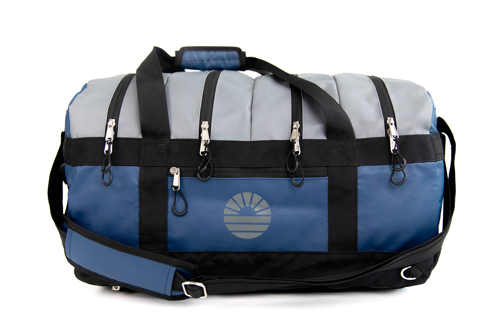 Waterproof 60L Travel Duffel Bag - Lightweight Foldable Gym Duffle with Shoulder Strap for Camping, Hiking, Sports & Weekend Getaways