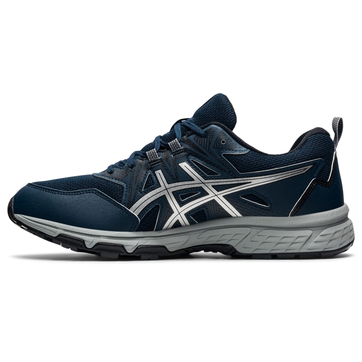 ASICS Men's Gel-Venture 8 Running Shoes - Lightweight Trail Running Sneakers with Cushioning for Men - Perfect for Hiking, Jogging & Outdoor Activities