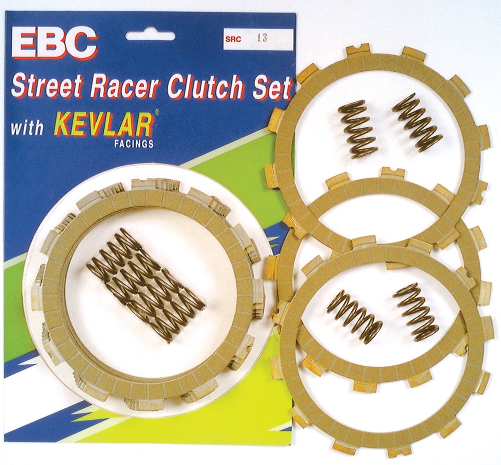 EBC Brakes SRK19 SRK Clutch Kit with High-Performance Steel Separator Plates & Springs - Perfect for Racing, Off-Road & High-Performance Vehicles