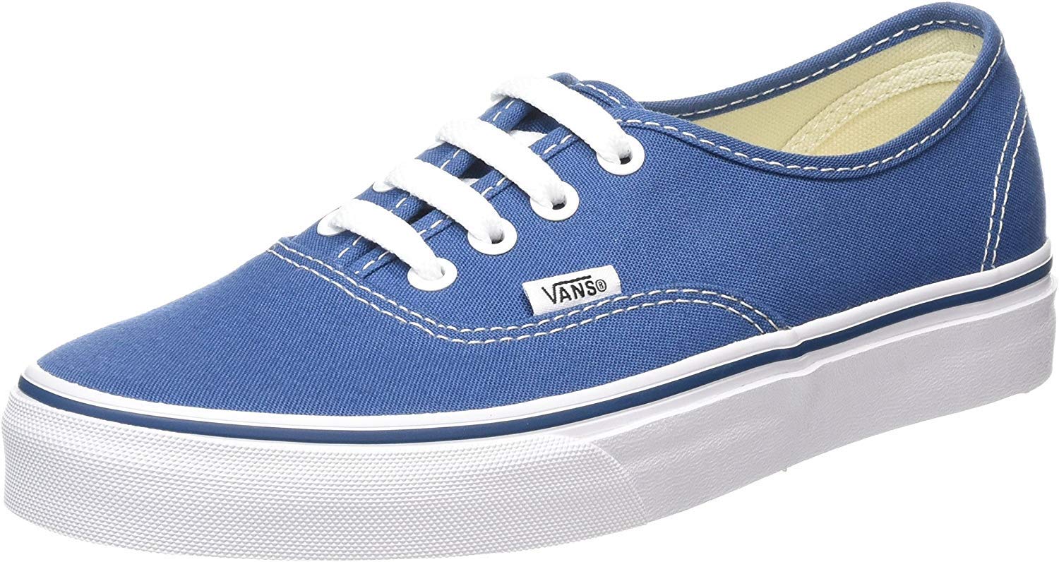 Vans Unisex Authentic Skate Shoes - Classic Canvas Sneakers for Men & Women | Perfect for Skateboarding, Casual Wear & Street Fashion