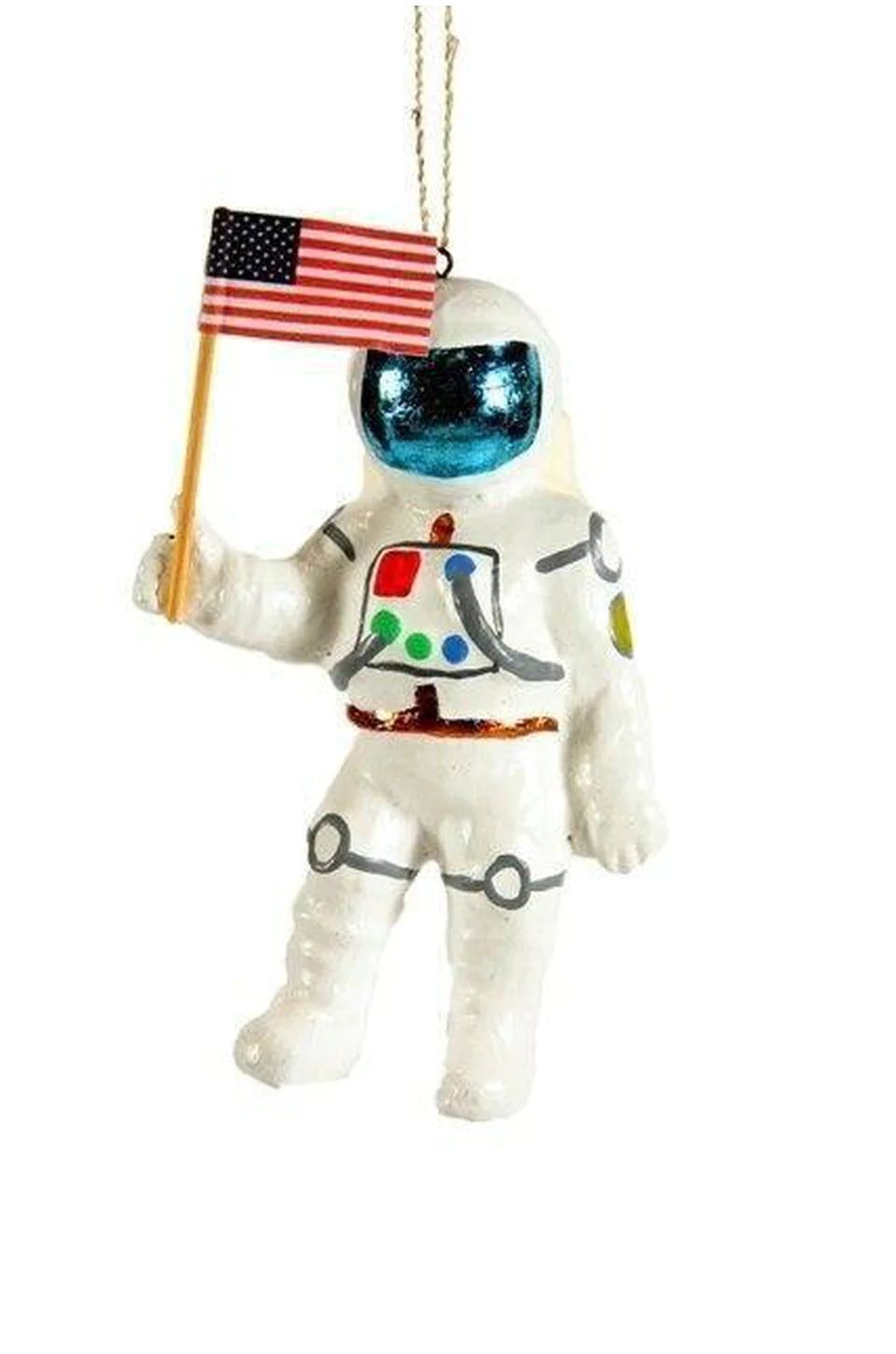 NASA Astronaut Christmas Ornament - Space Themed Holiday Decor for Tree, Gift, or Party Decoration